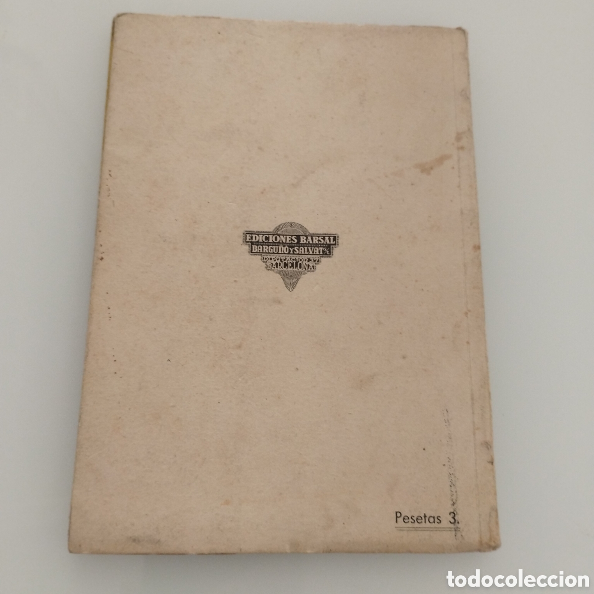 Libros antiguos: El ogro n&deg;5 Ediciones Barsal. - Foto 2