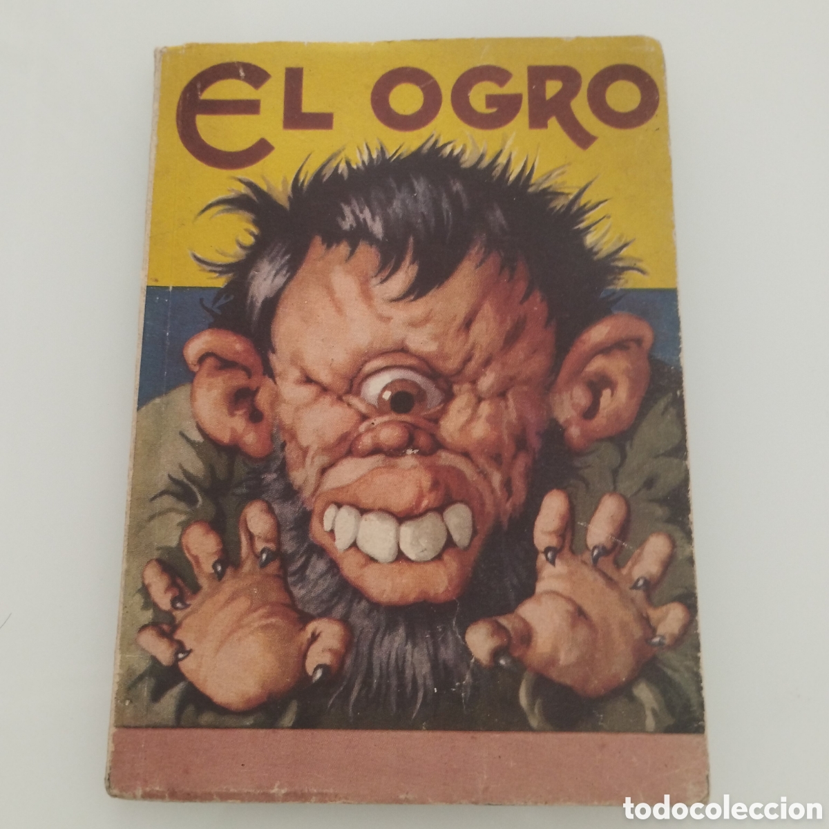 Libros antiguos: El ogro n&deg;5 Ediciones Barsal. - Foto 1