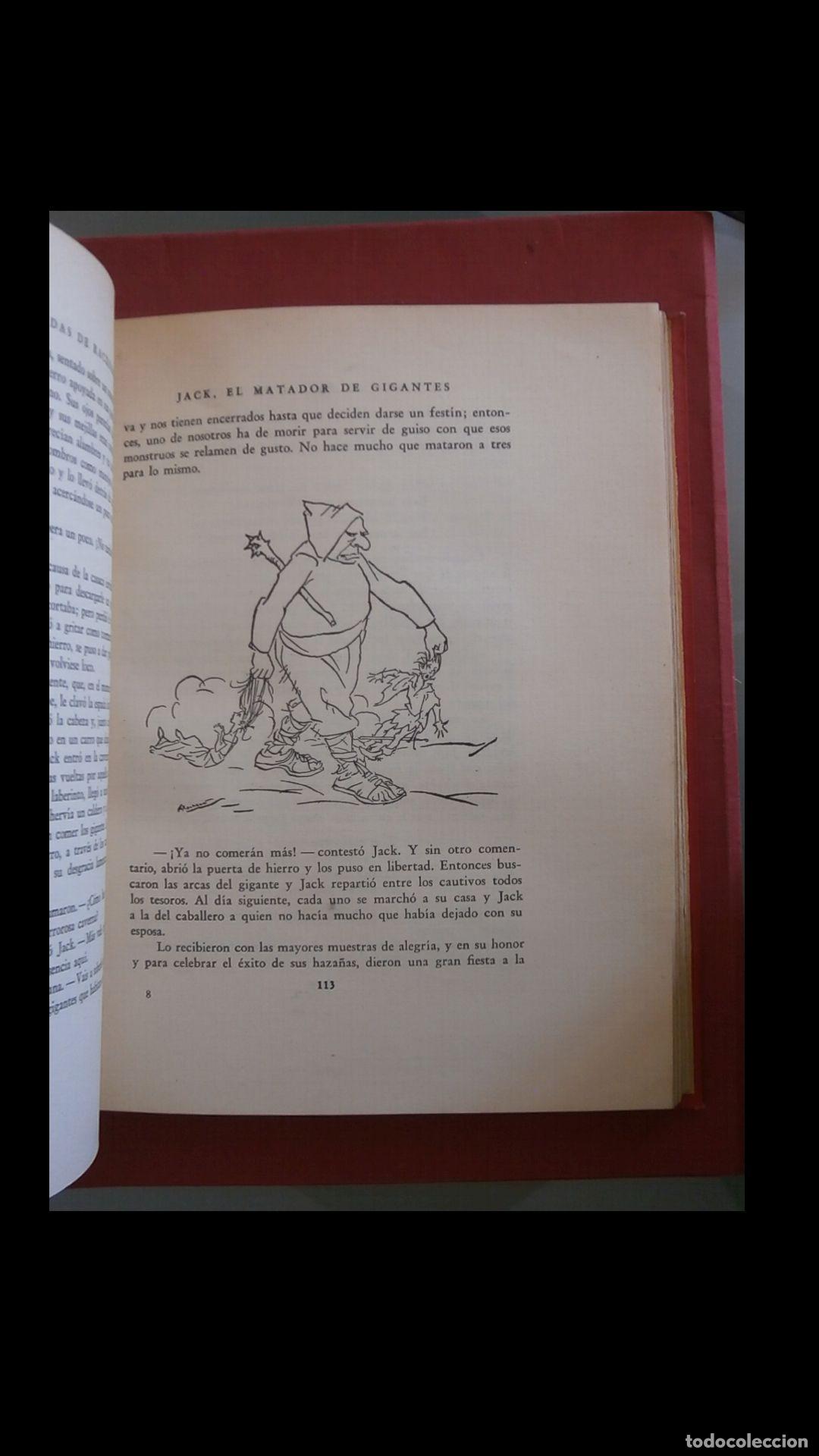 Libros antiguos: El libro de las hadas de Arthur Rackham - Foto 2