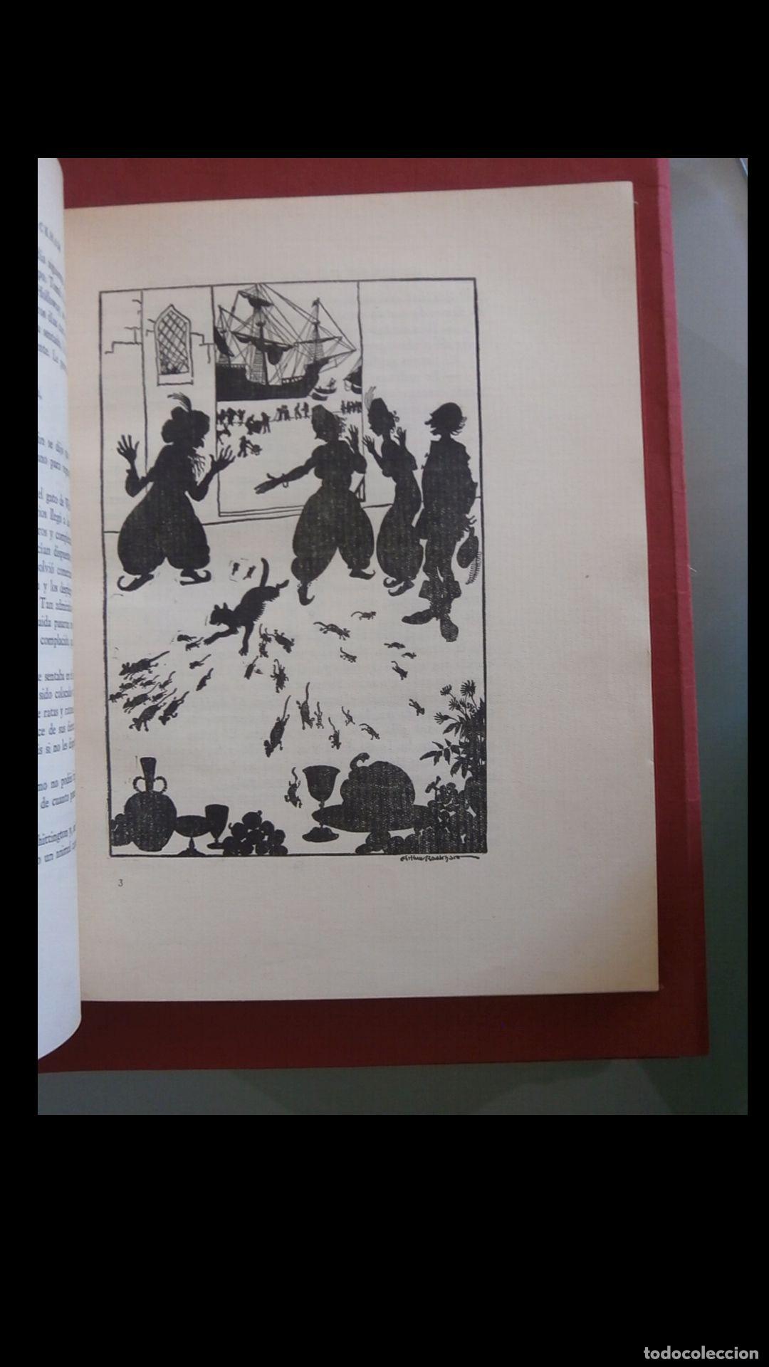 Libros antiguos: El libro de las hadas de Arthur Rackham - Foto 5