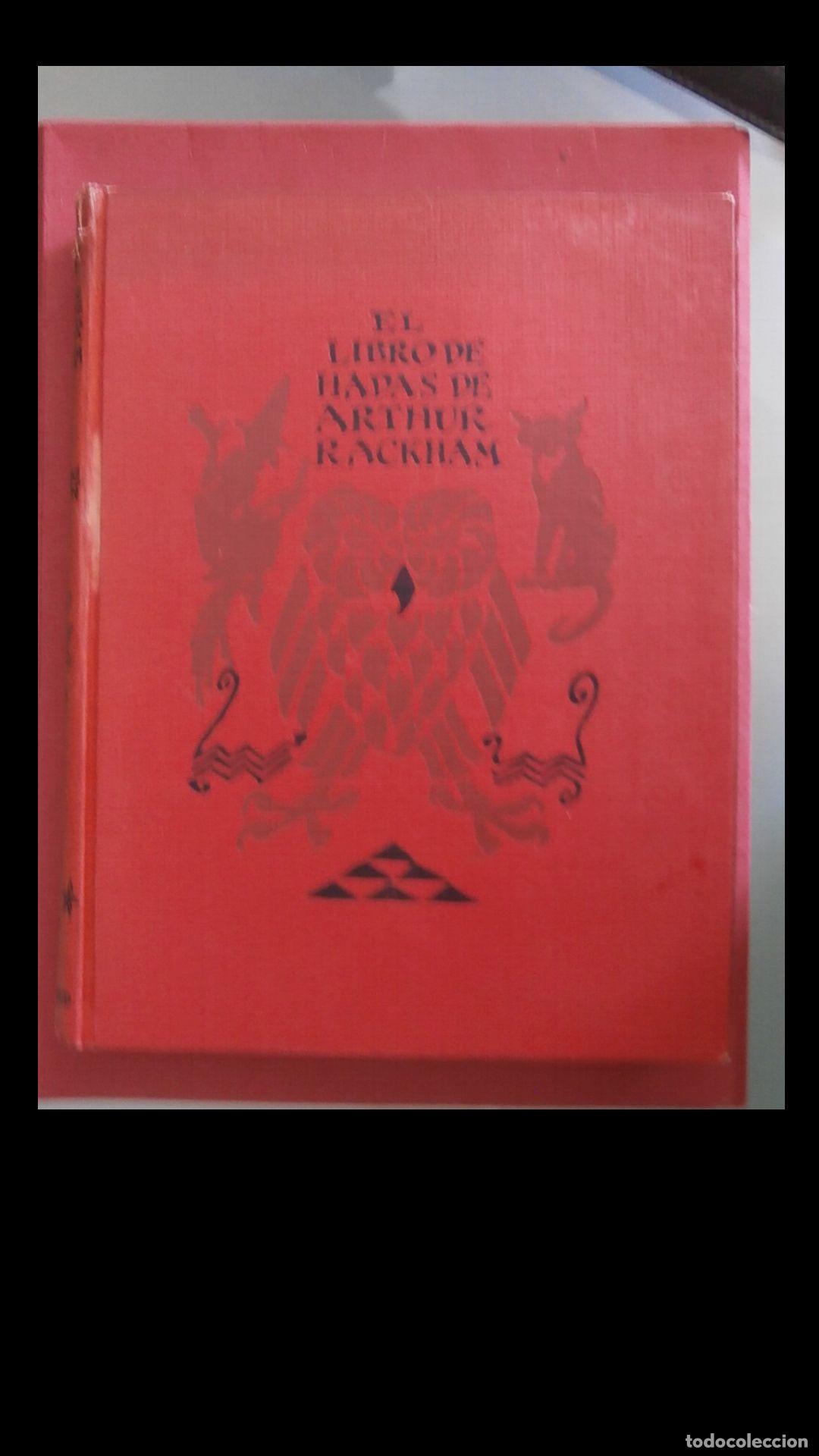 Libros antiguos: El libro de las hadas de Arthur Rackham - Foto 1