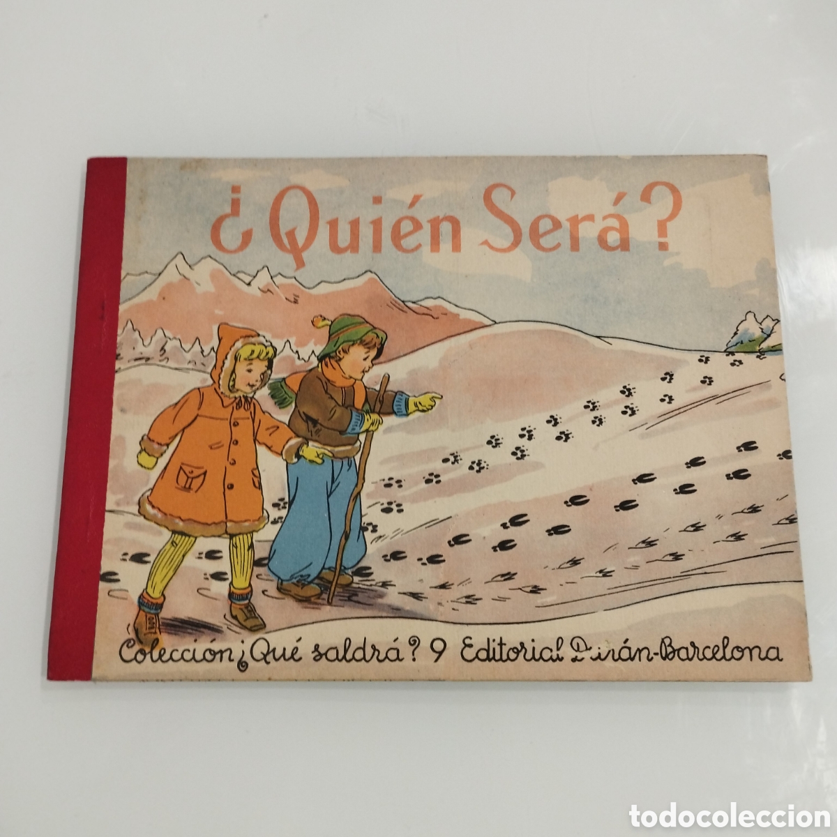 Libros antiguos: &iquest;Qui&eacute;n ser&aacute;?. editorial Duran. - Foto 1
