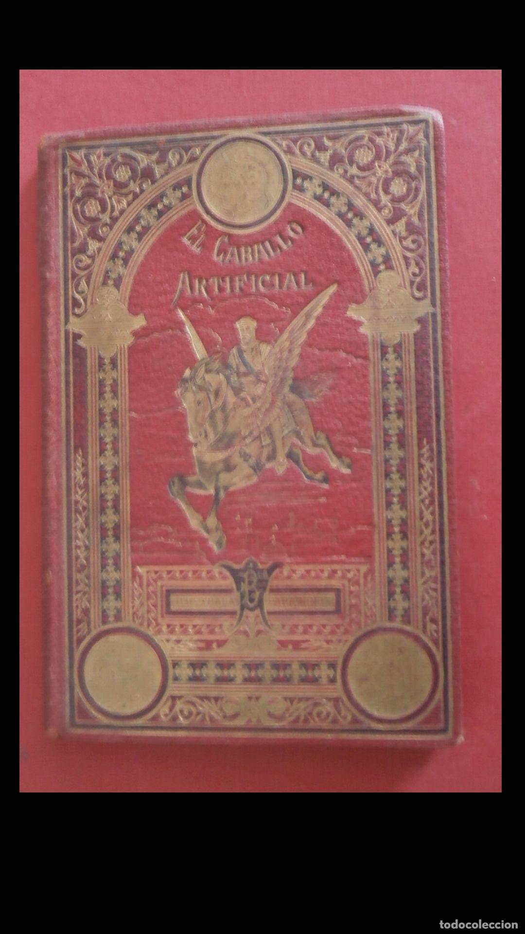 Libros antiguos: El Caballo Artificial. Cuentos de Calleja - Foto 1