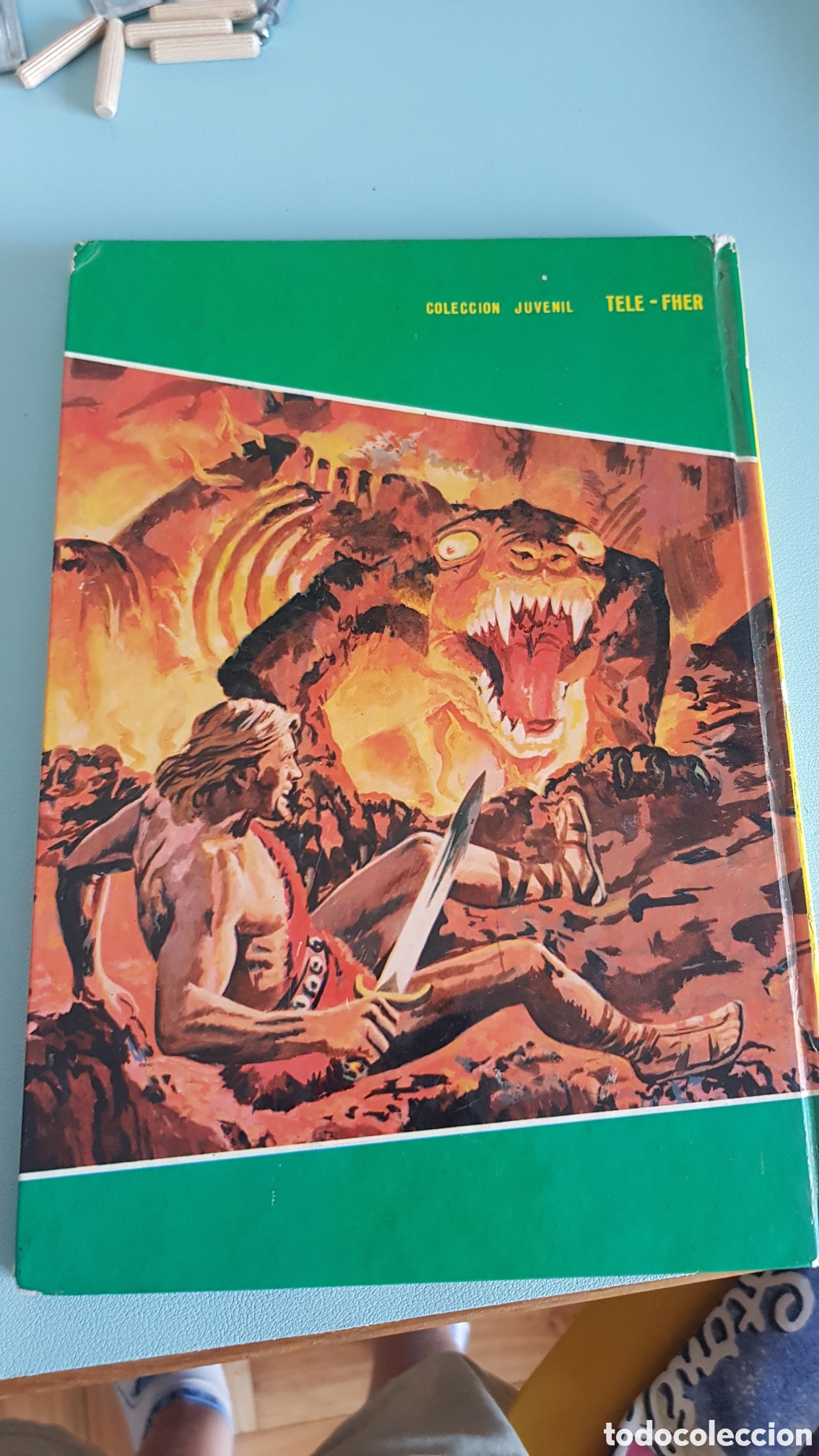 Libros antiguos: Libro de dagar el Invencible - Foto 2