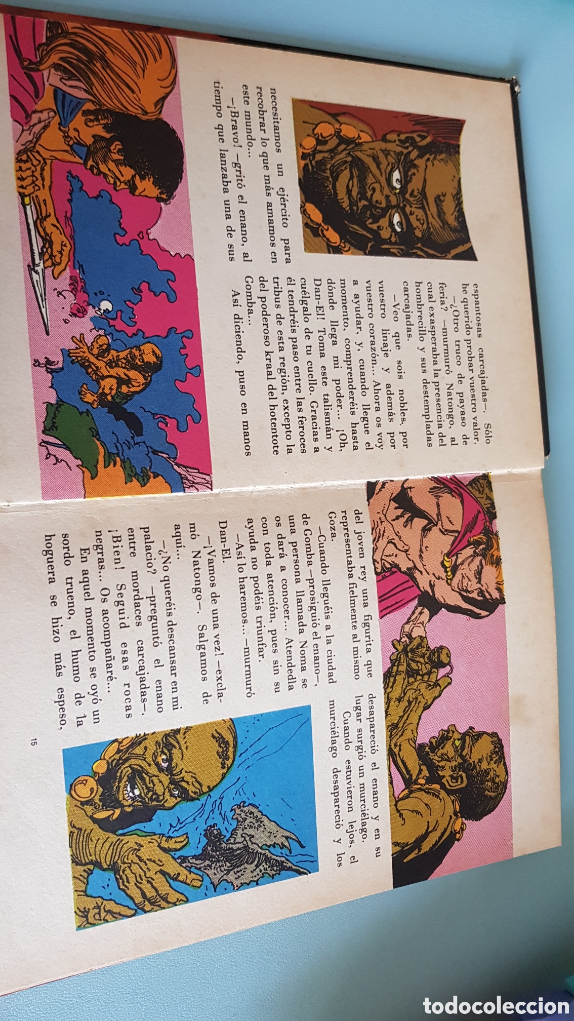Libros antiguos: Libro Hermanos de la lanza - Foto 2