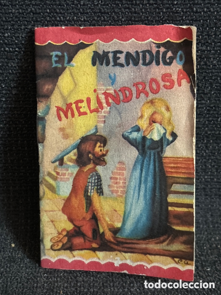 Libros antiguos: Cuentos en miniatura, el mendigo melindrosa - Foto 2