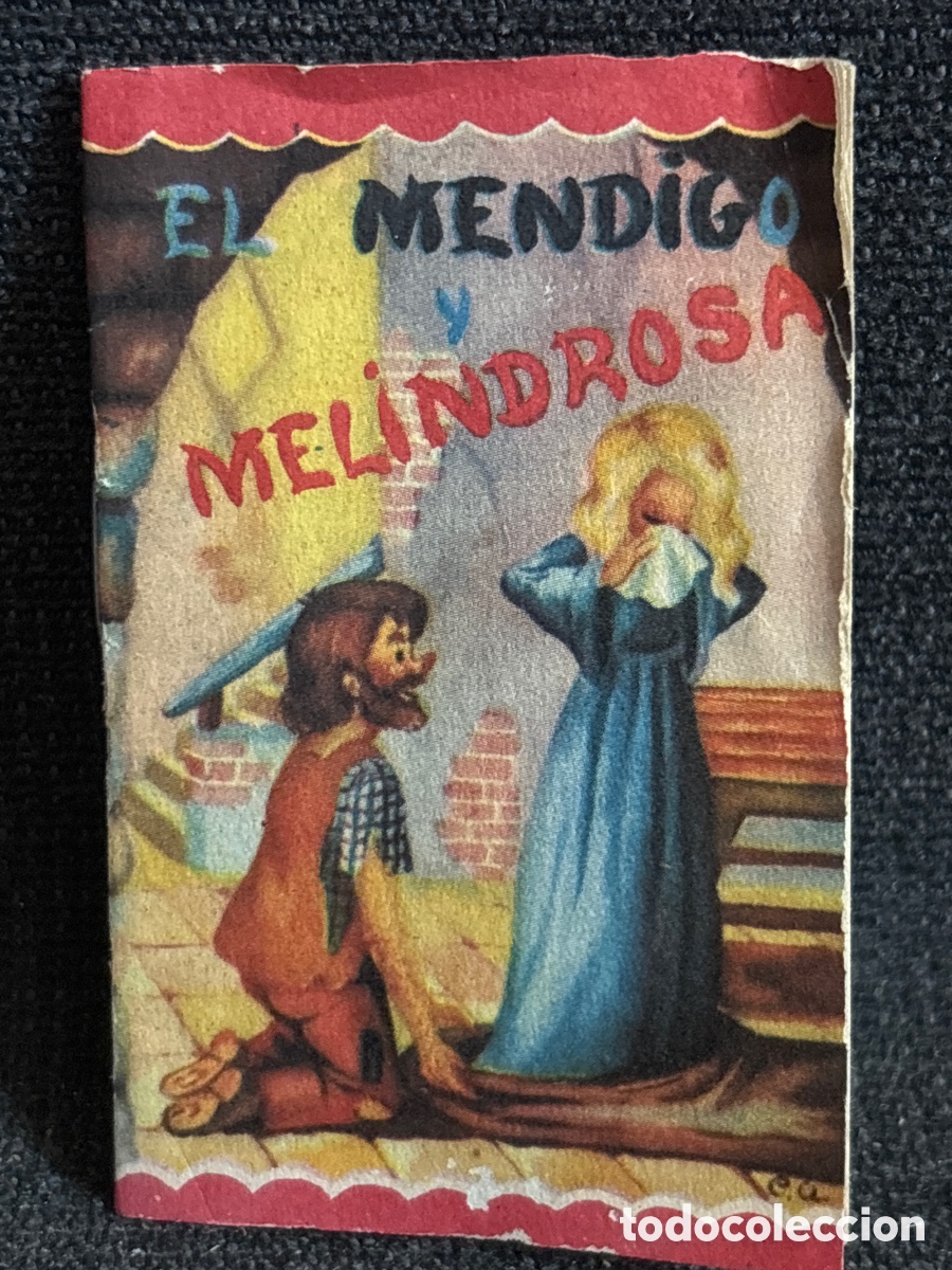 Libros antiguos: Cuentos en miniatura, el mendigo melindrosa - Foto 1