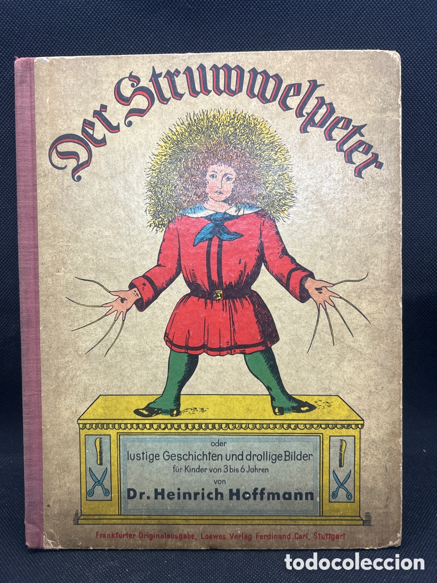Libros antiguos: Der Struwwelpeter Dr. Heinrich Hoffmann - Foto 1