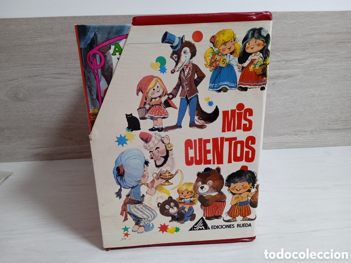Libros antiguos: COLECCION MIS CUENTOS COMPLETA - Foto 3