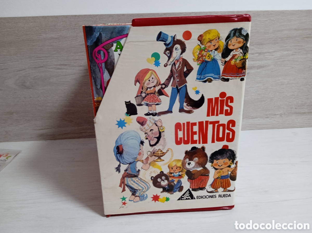 Libros antiguos: COLECCION MIS CUENTOS COMPLETA - Foto 4
