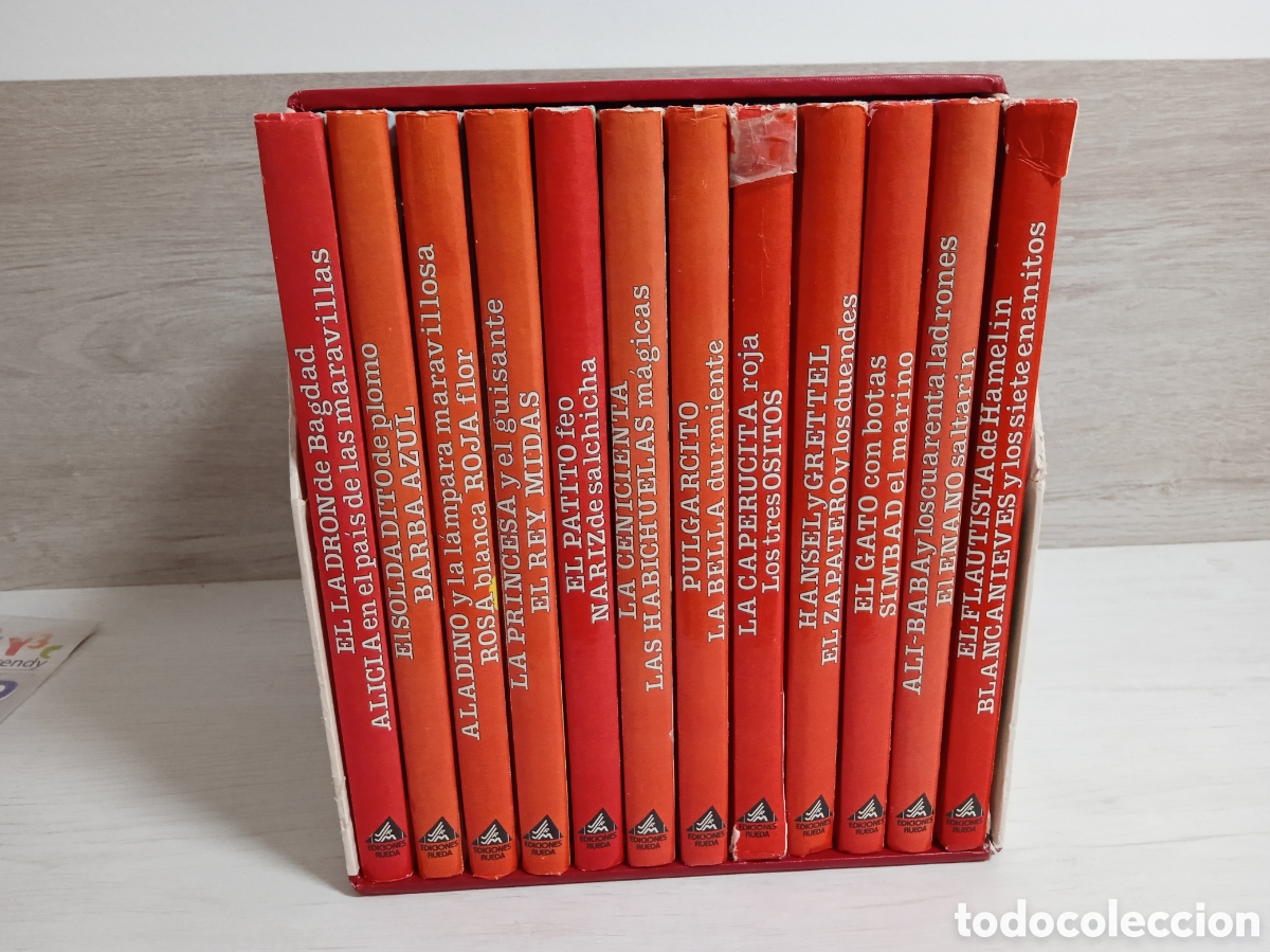 Libros antiguos: COLECCION MIS CUENTOS COMPLETA - Foto 5