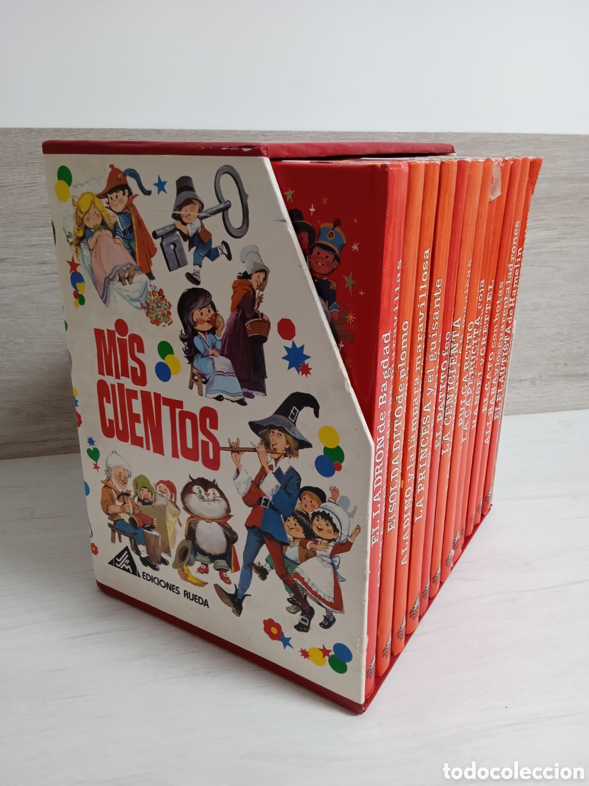 Libros antiguos: COLECCION MIS CUENTOS COMPLETA - Foto 1