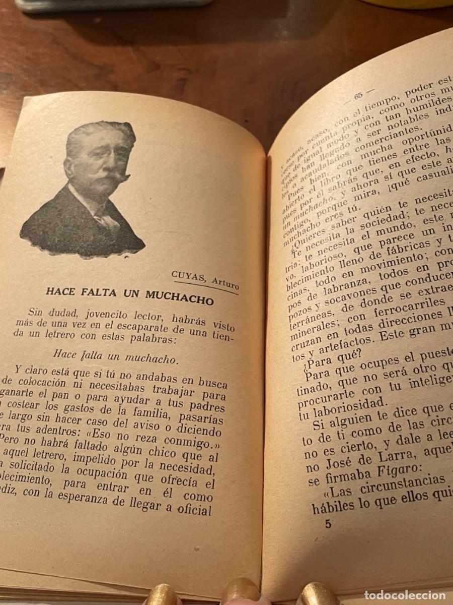 Libros antiguos: Escucha, ni&ntilde;o. Libro educativo de 1931 - Foto 5