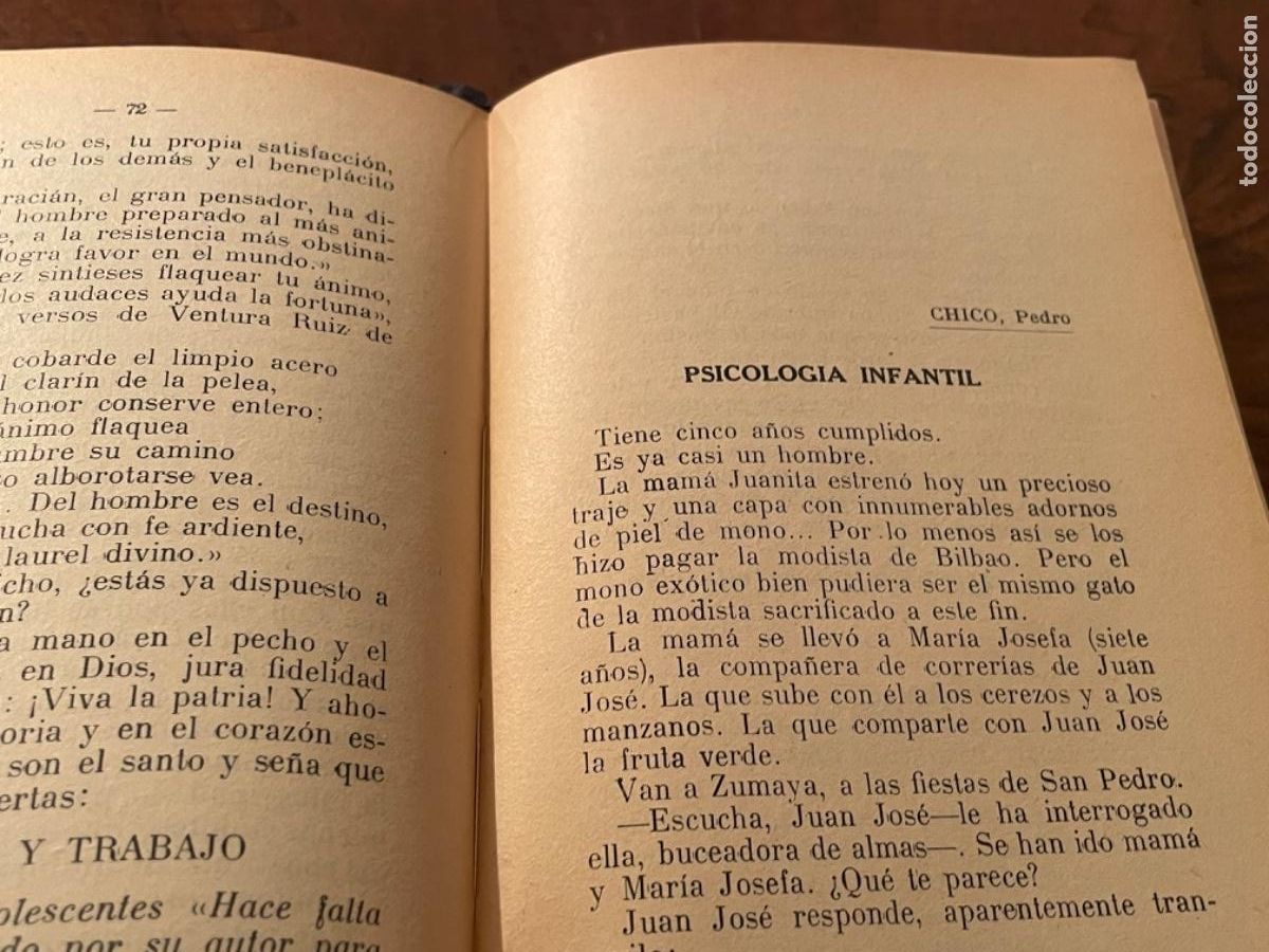 Libros antiguos: Escucha, ni&ntilde;o. Libro educativo de 1931 - Foto 8