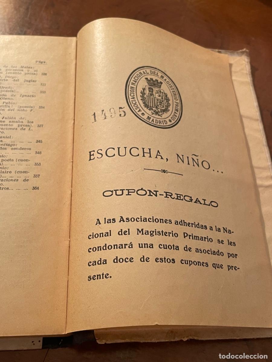 Libros antiguos: Escucha, ni&ntilde;o. Libro educativo de 1931 - Foto 16