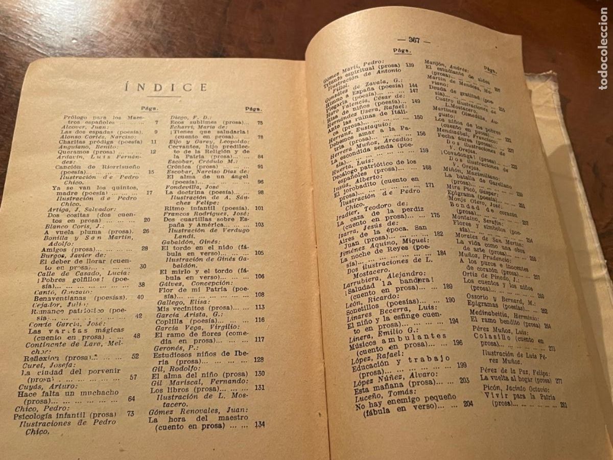 Libros antiguos: Escucha, ni&ntilde;o. Libro educativo de 1931 - Foto 17