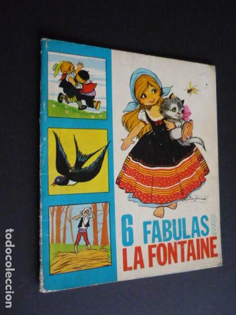 Libros antiguos: 6 FABULAS DE LA FONTAINE - Foto 1