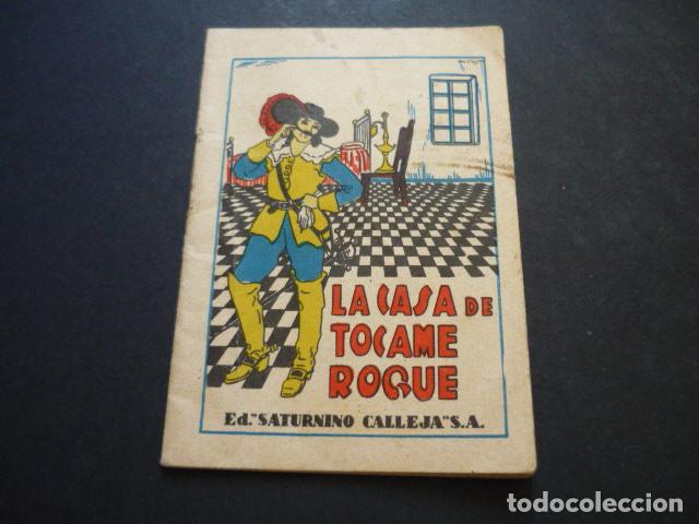 Libros antiguos: LA CASA DE TOCAME ROQUE CUENTO CALLEJA - Foto 1