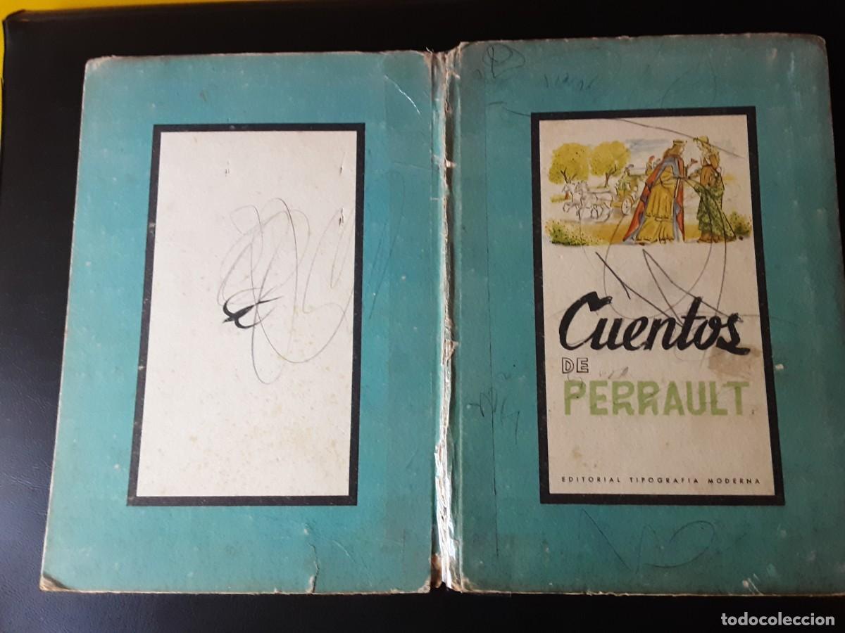 Libros antiguos: CUENTOS DE PERRAULT. EDITORIAL TIPOGRAFIA MODERNA. - Foto 1