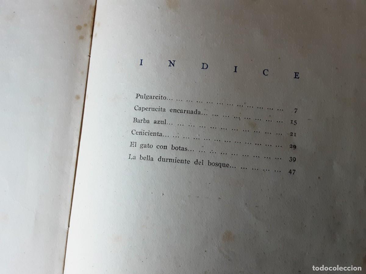 Libros antiguos: CUENTOS DE PERRAULT. EDITORIAL TIPOGRAFIA MODERNA. - Foto 5