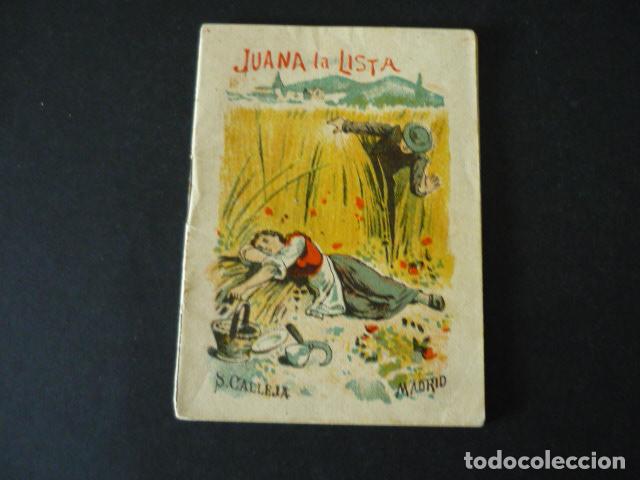 Libros antiguos: JUANA LA LISTA CUENTO DE CALLEJA - Foto 1