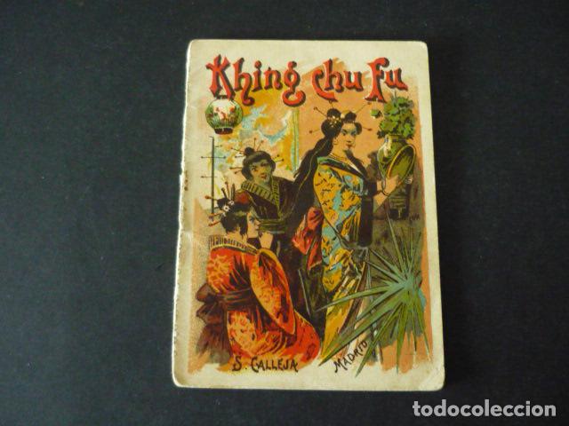 Libros antiguos: KHING CHU FU CUENTO DE CALLEJA - Foto 1