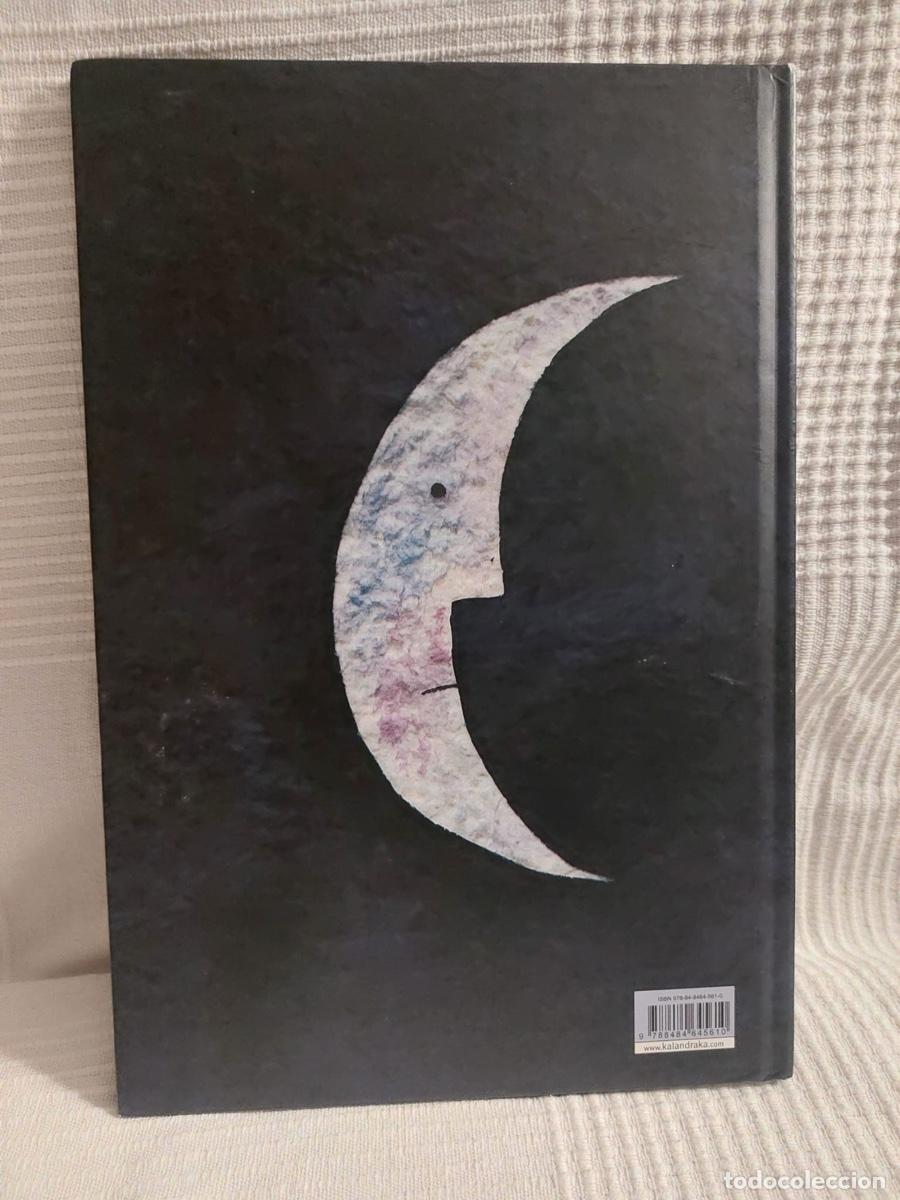 Libros antiguos: CUENTO DE QU&Egrave; FA GUST LA LLUNA? edici&oacute;n en catal&aacute;n - Foto 2