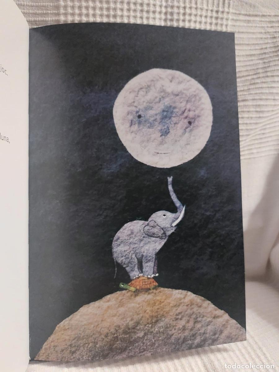 Libros antiguos: CUENTO DE QU&Egrave; FA GUST LA LLUNA? edici&oacute;n en catal&aacute;n - Foto 3