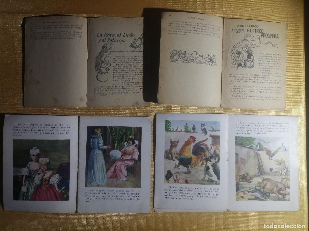 Libros antiguos: 4 CUENTOS INFANTILES - Foto 2