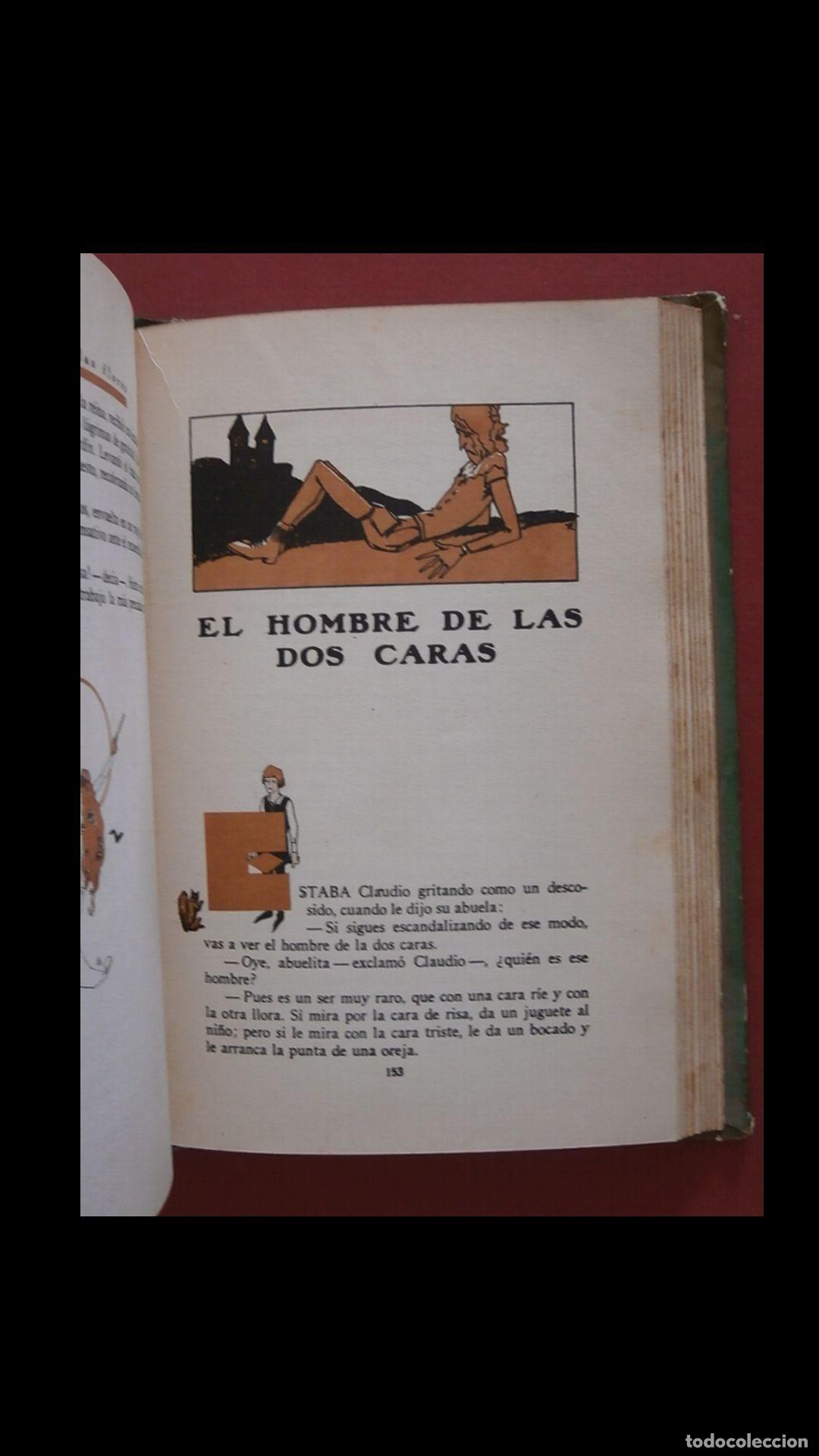 Libros antiguos: Libro de Cuentos. Cuentos de Calleja. Penagos - Foto 2