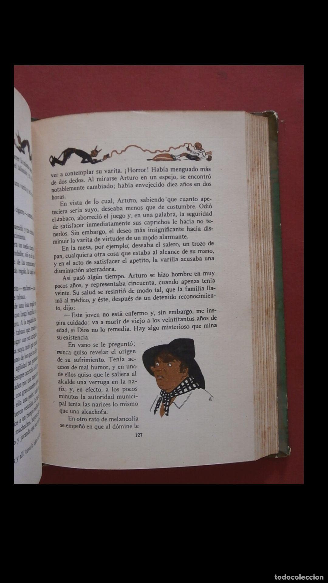 Libros antiguos: Libro de Cuentos. Cuentos de Calleja. Penagos - Foto 3
