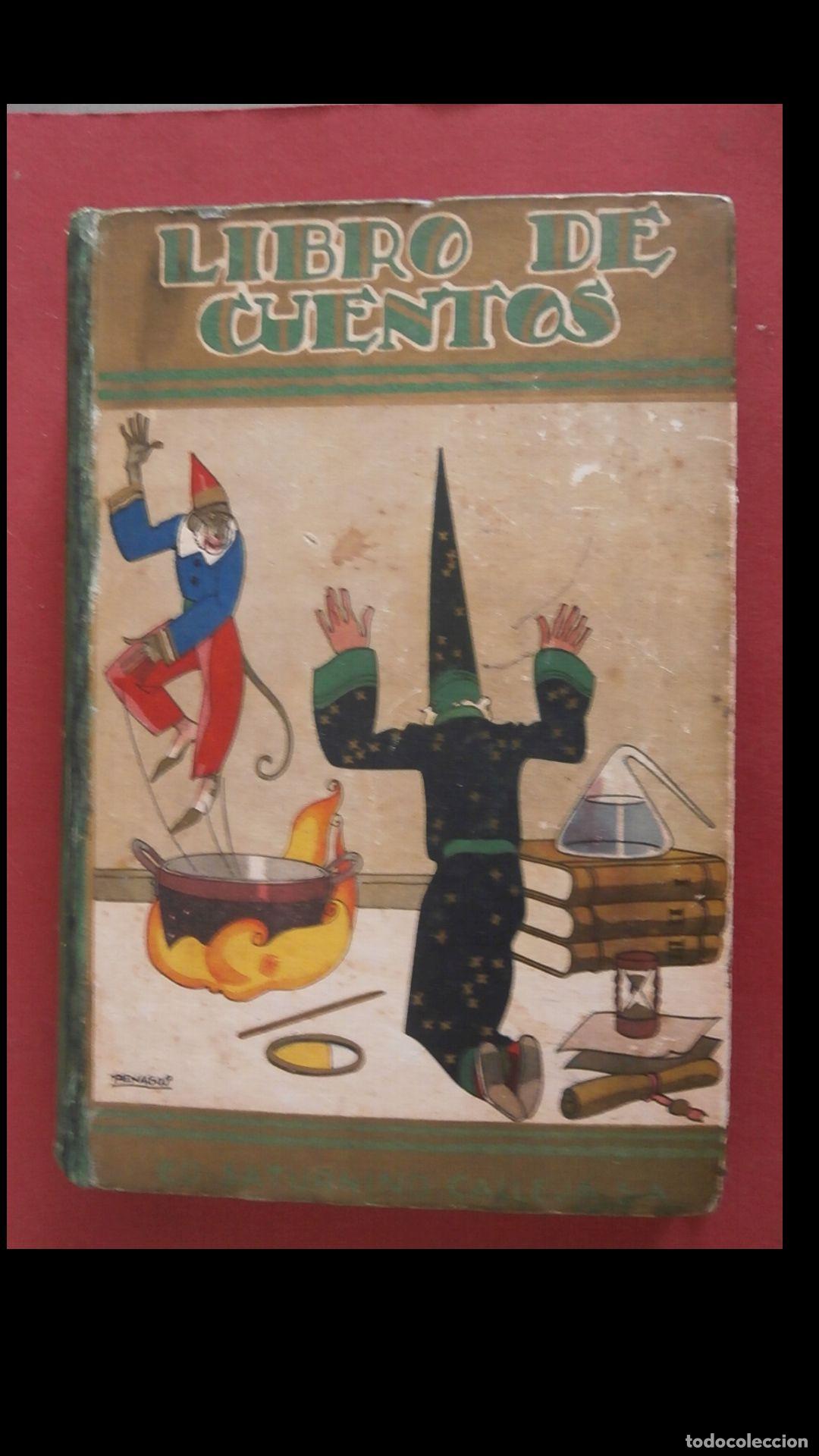 Libros antiguos: Libro de Cuentos. Cuentos de Calleja. Penagos - Foto 6
