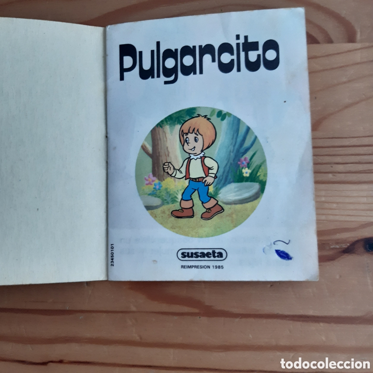 Libros antiguos: Garbancito. Susaeta. 1983 - Foto 2