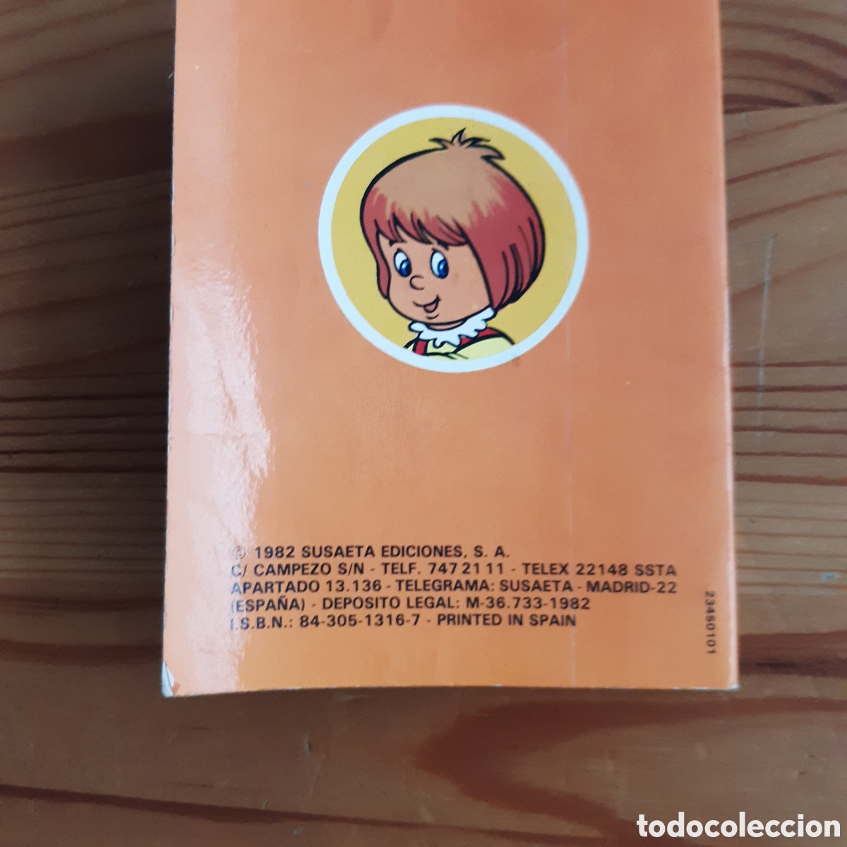 Libros antiguos: Garbancito. Susaeta. 1983 - Foto 3