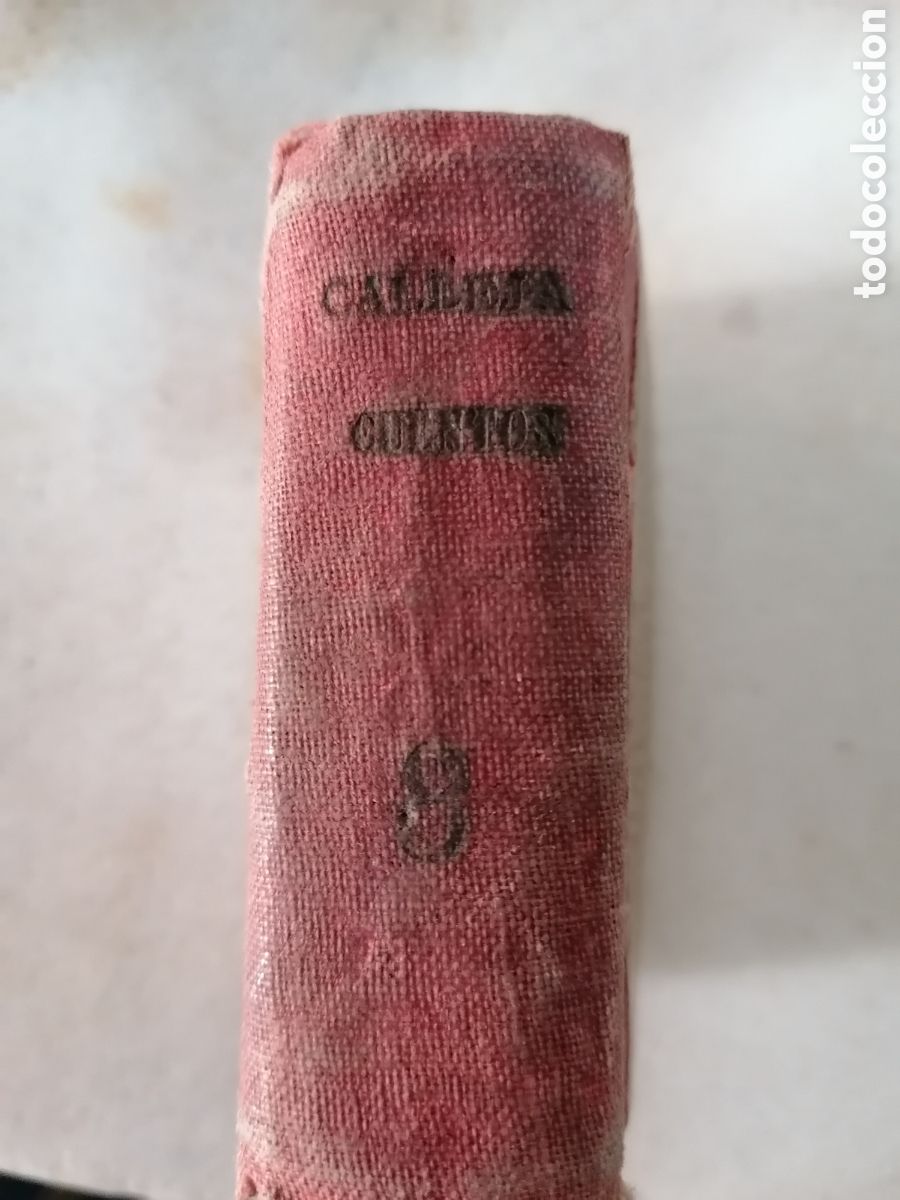 Libros antiguos: Libro con 20 cuentos de calleja - Foto 1