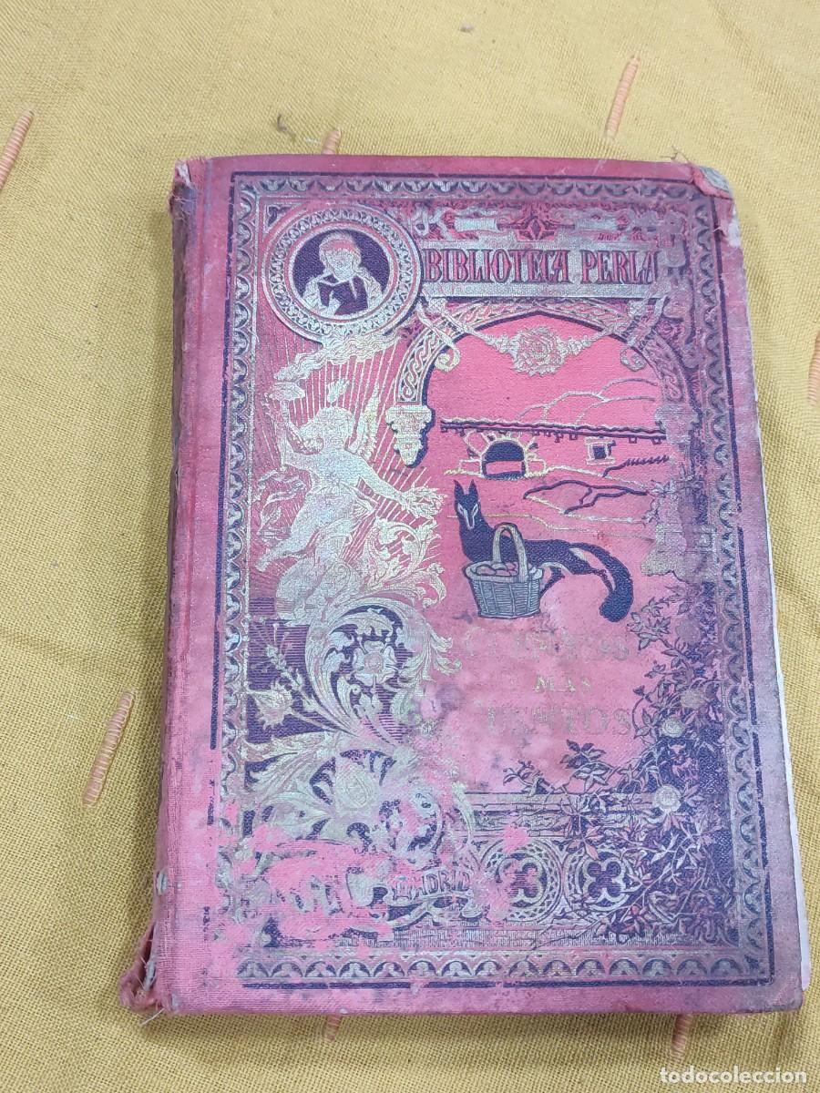Libros antiguos: Cuentos de calleja ed. lujo - Foto 1