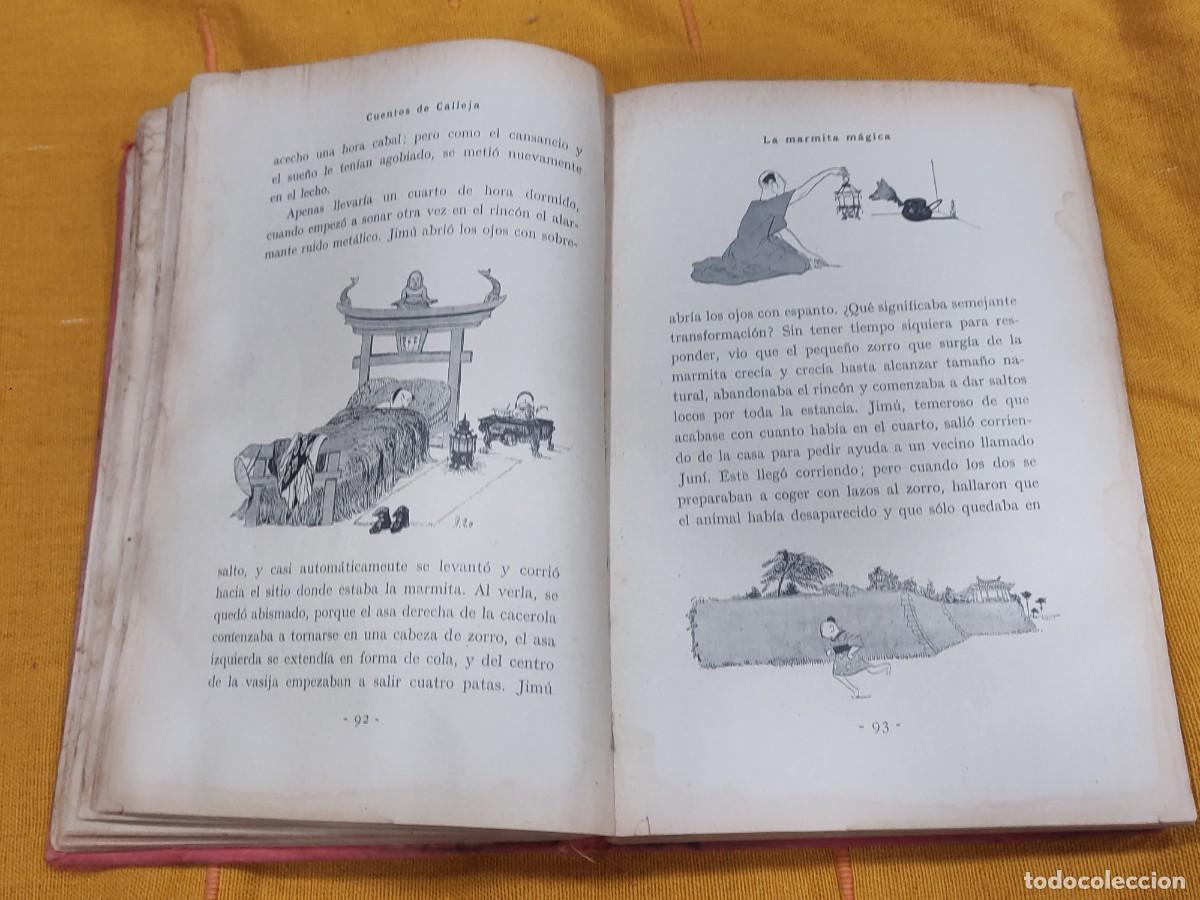 Libros antiguos: Cuentos de calleja ed. lujo - Foto 9