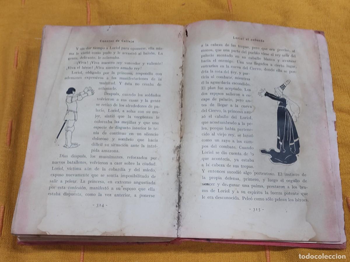 Libros antiguos: Cuentos de calleja ed. lujo - Foto 10