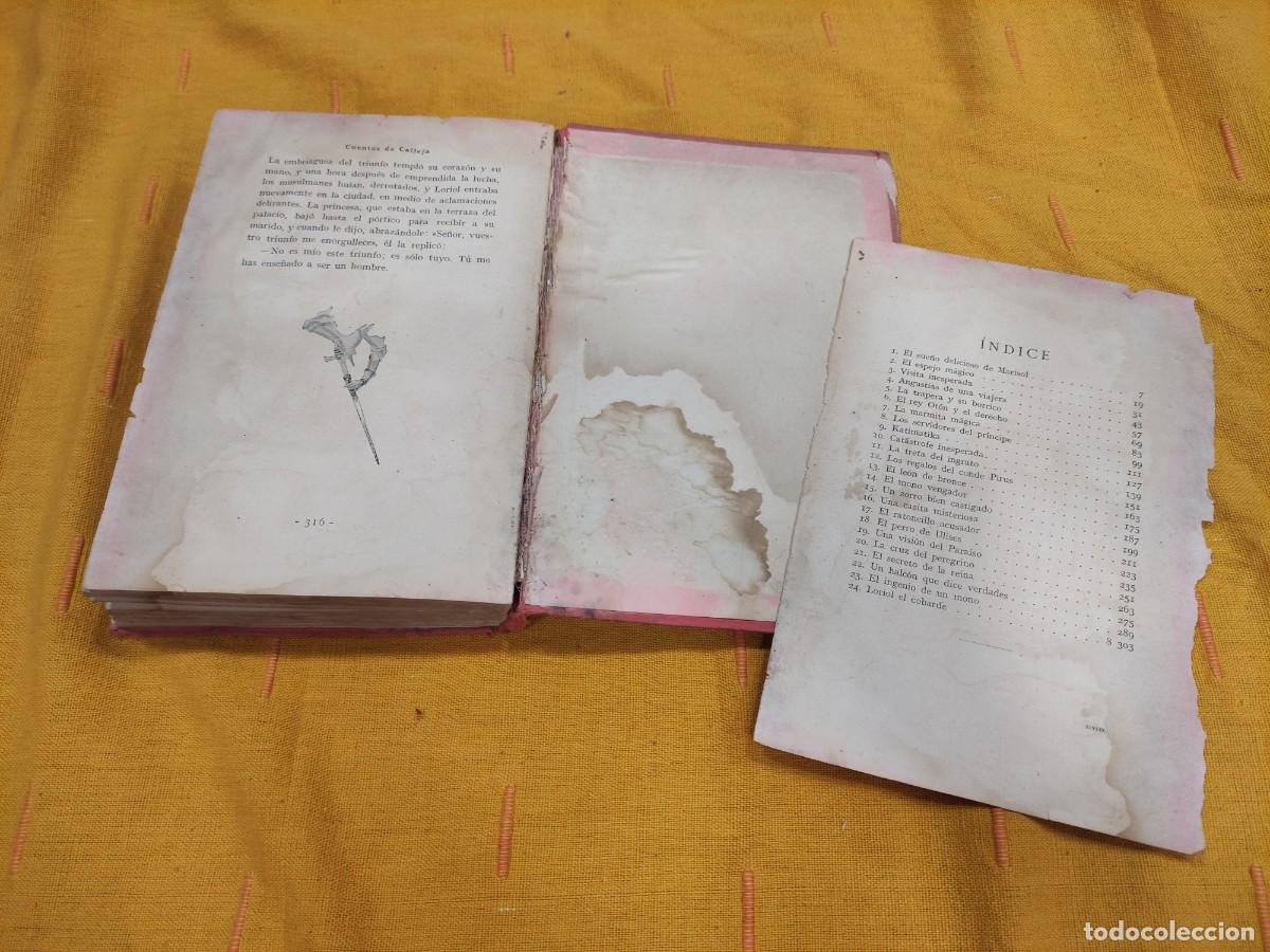 Libros antiguos: Cuentos de calleja ed. lujo - Foto 11