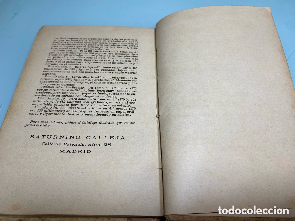 Libros antiguos: Libro &ldquo;Viajes en Globo&rdquo; - Saturnino Calleja. - Foto 9
