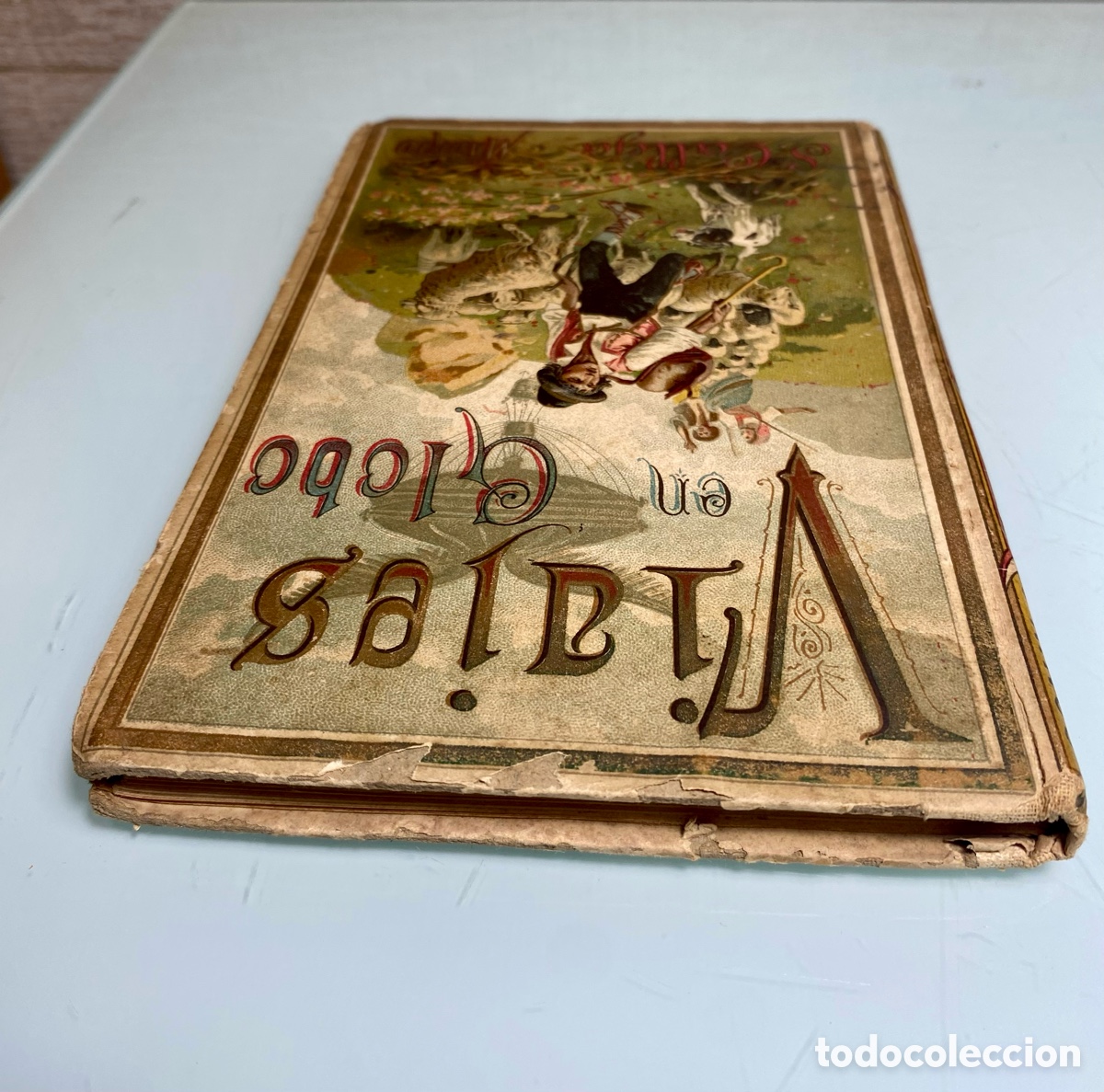 Libros antiguos: Libro &ldquo;Viajes en Globo&rdquo; - Saturnino Calleja. - Foto 13