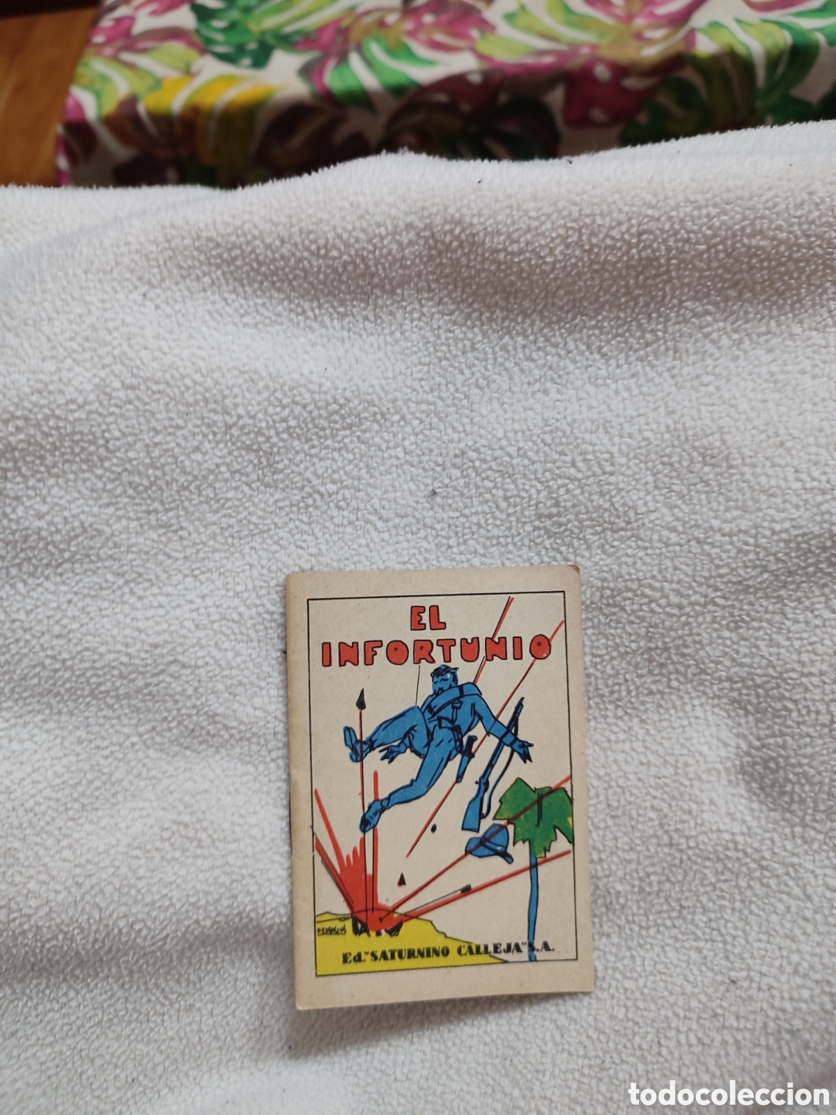 Libros antiguos: Cuento Saturnino Calleja,el infortunio - Foto 1