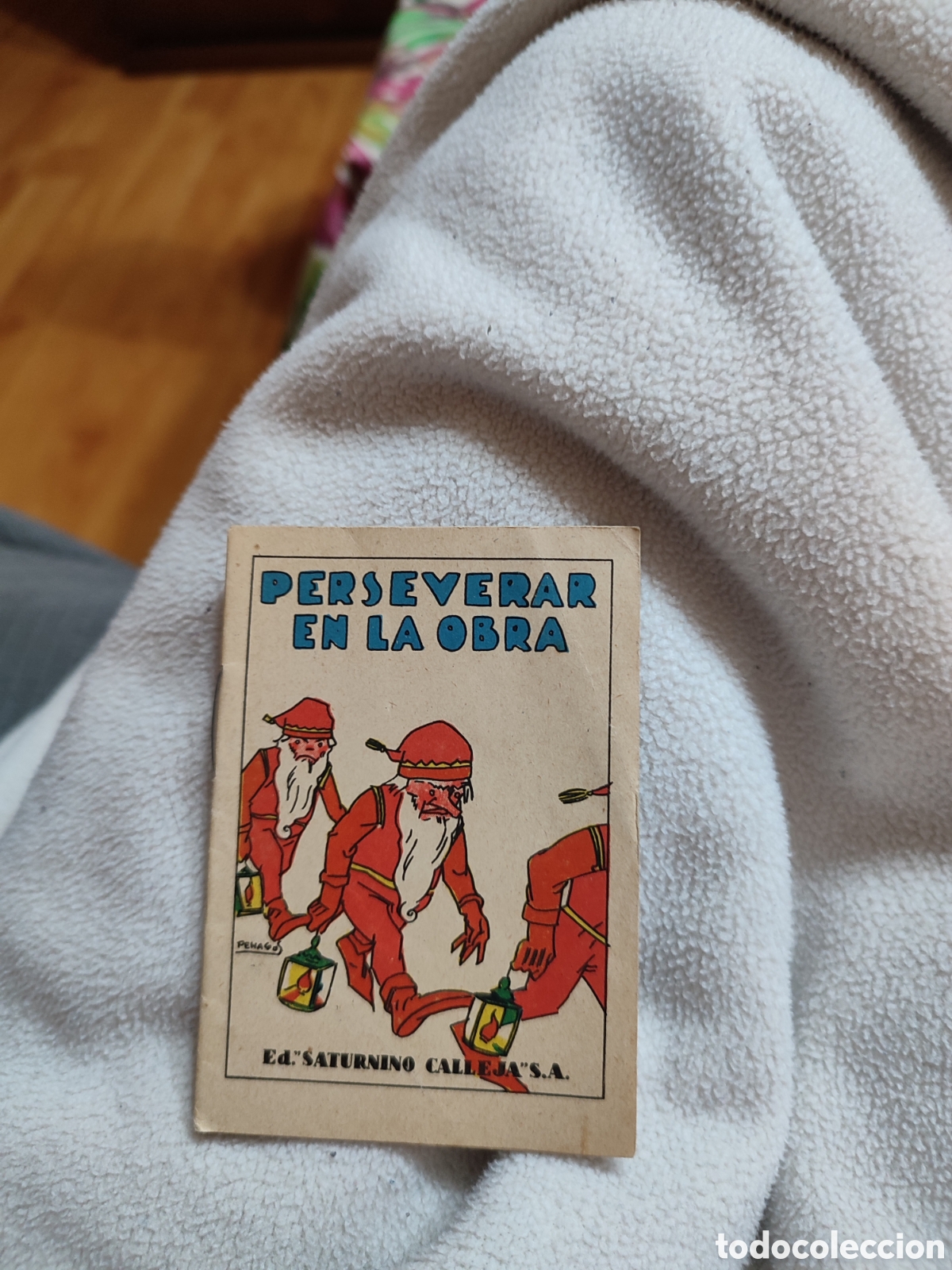 Libros antiguos: Cuento Saturnino Calleja, perseverar en la obra - Foto 1
