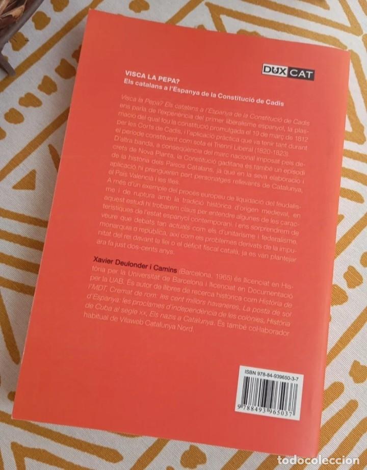 Libros antiguos: Els catalans a lEspanya de la Constituci&oacute; de Cadis - Foto 2