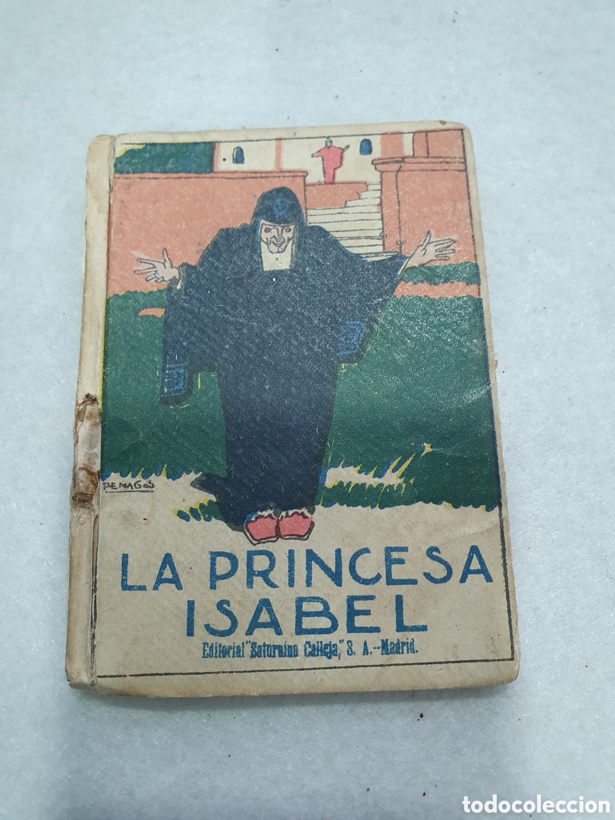 Libros antiguos: La princesa Isabel. Ed. Calleja. (L30) - Foto 1