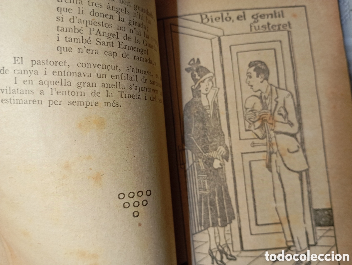 Libros antiguos: Patufet. Recull de contes - Foto 2