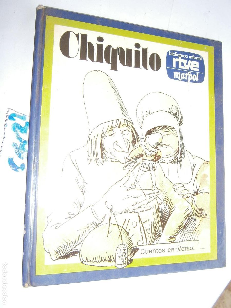 Libros antiguos: CHIQUITO - CUENTOS EN VERSO - Foto 1