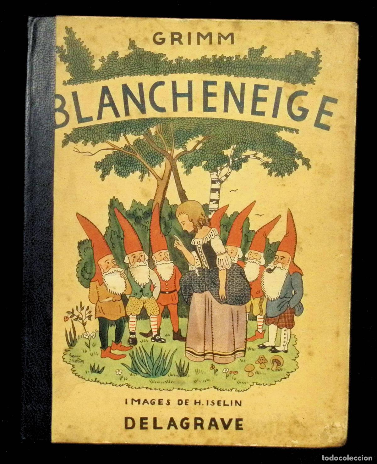 Libros antiguos: BLANCHENEIGE. - GRIMM, Hermanos. - Foto 1