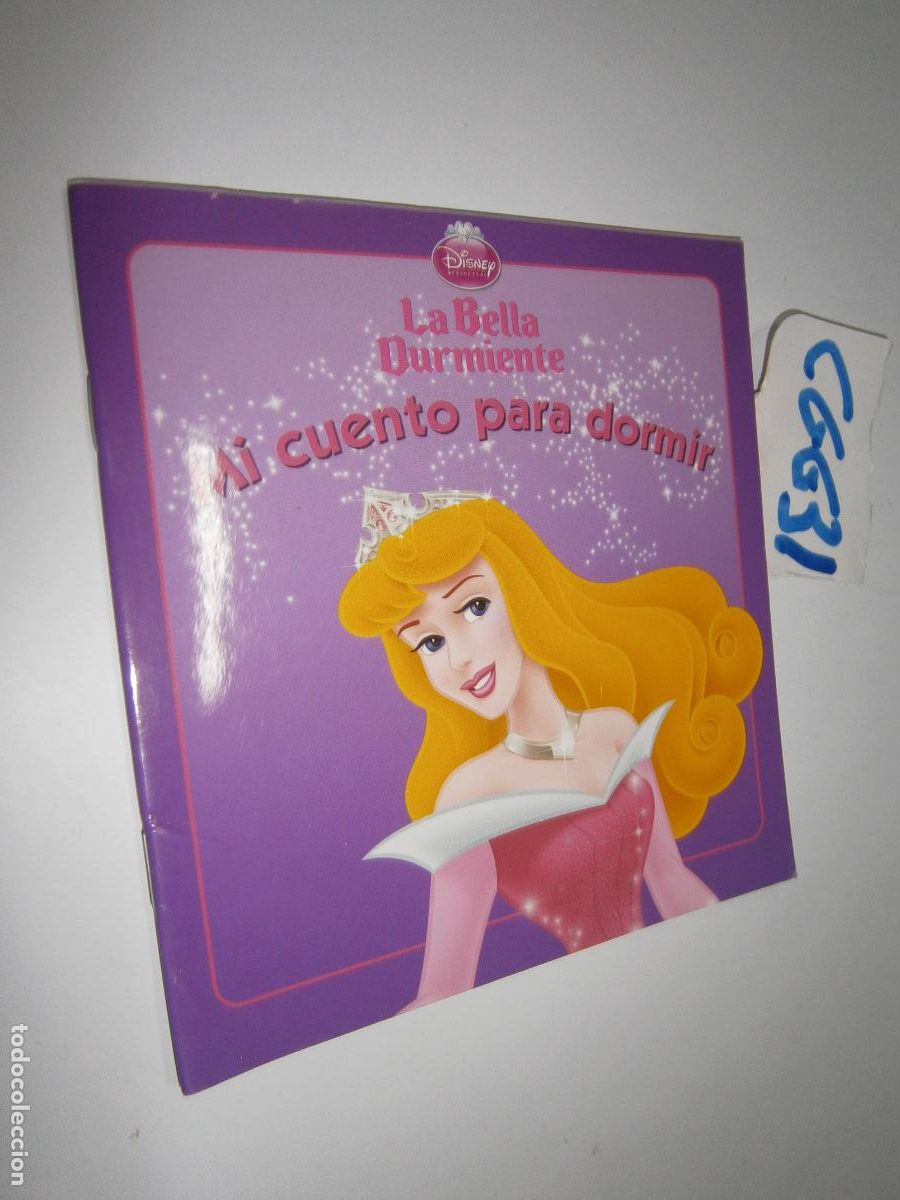 Libros antiguos: LA BELLA DURMIENTE - MI CUENTO PARA DORMIR - Foto 1