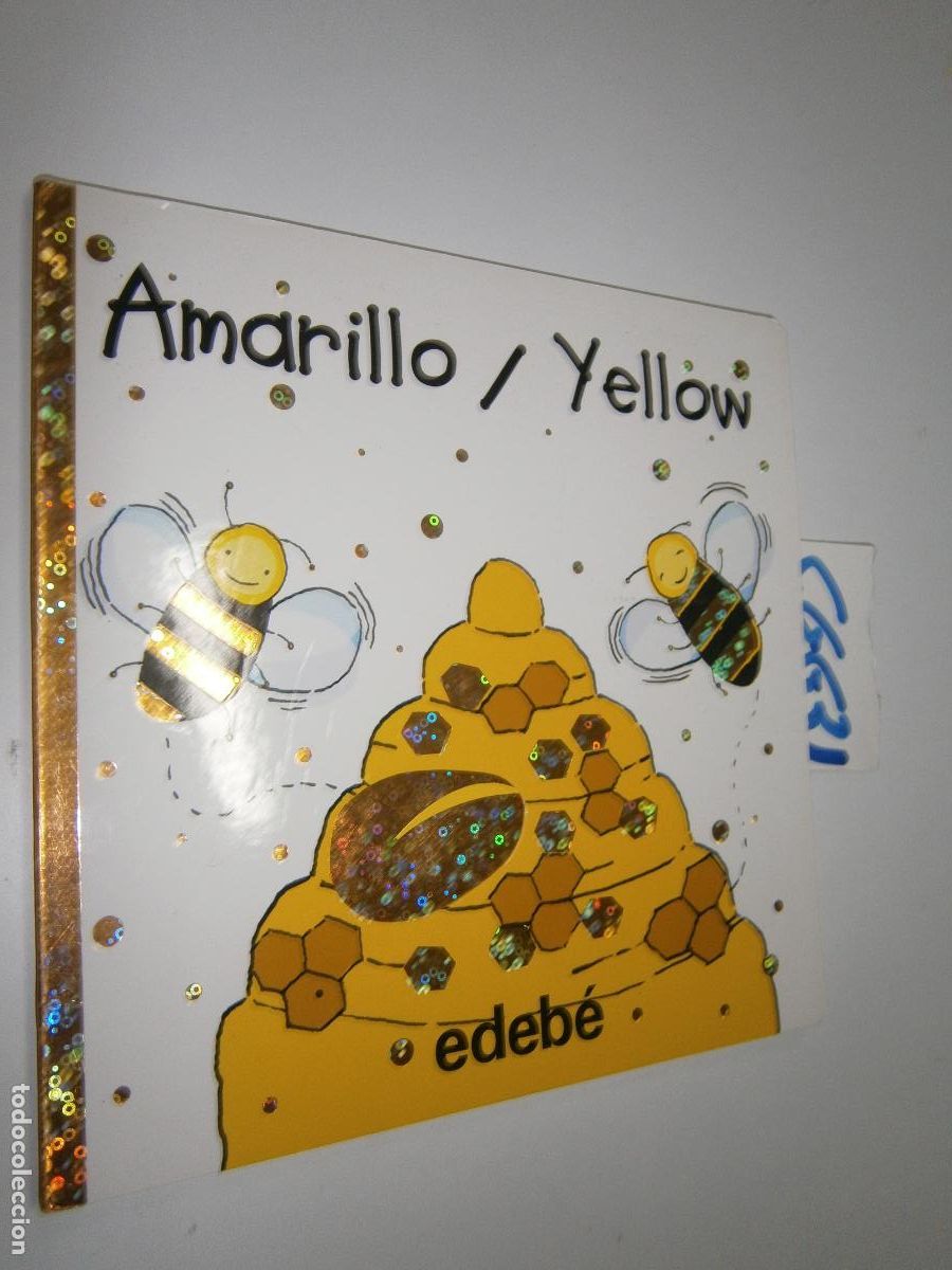 Libros antiguos: CUENTO - AMARILLO/YELLOW - Foto 1